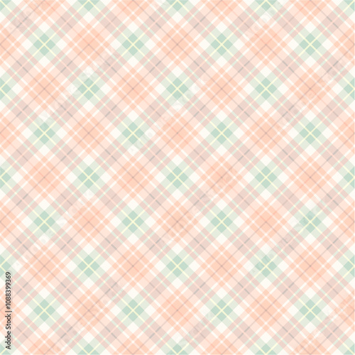 seamless pattern with colorful squares on a white background