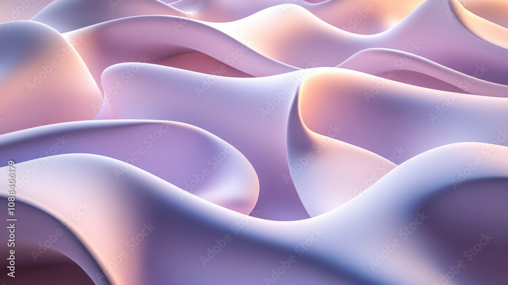 Obraz premium Abstract Minimalist Gradient