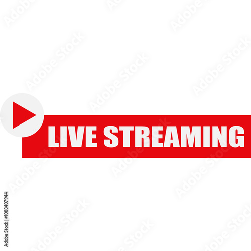 Live Streaming Sign