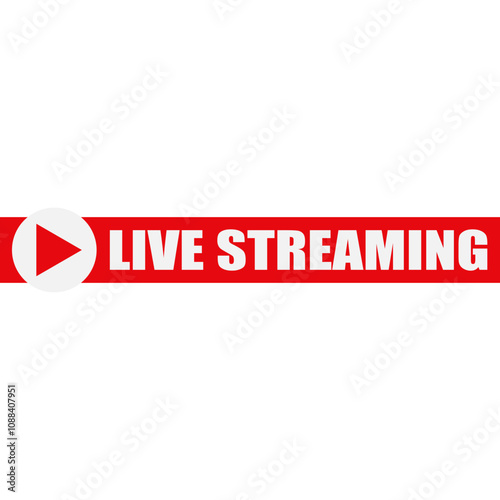 Live Streaming Sign