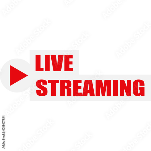 Live Streaming Sign