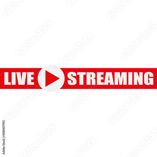 Live Streaming Sign