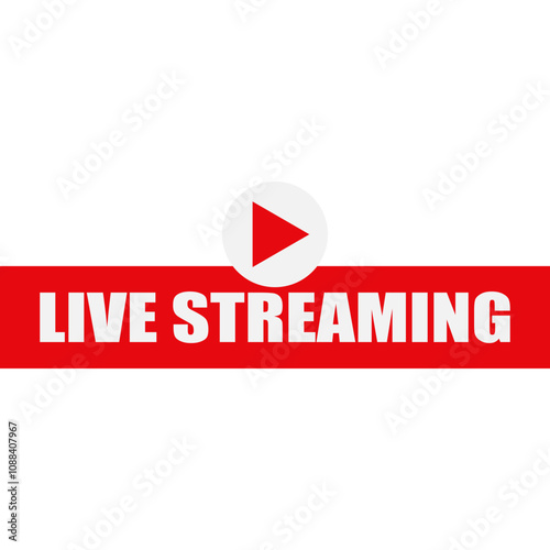 Live Streaming Sign