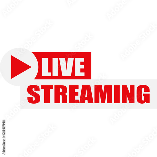 Live Streaming Sign