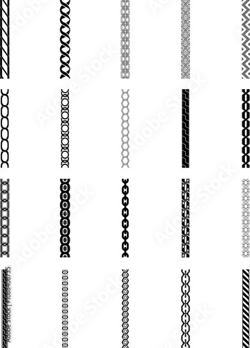 Braided Pattern Border asset