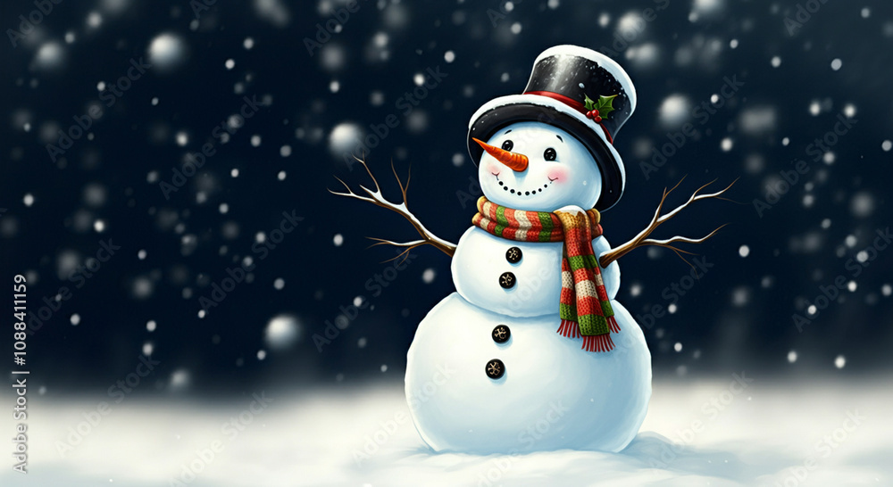 Fototapeta premium Merry Christmas background