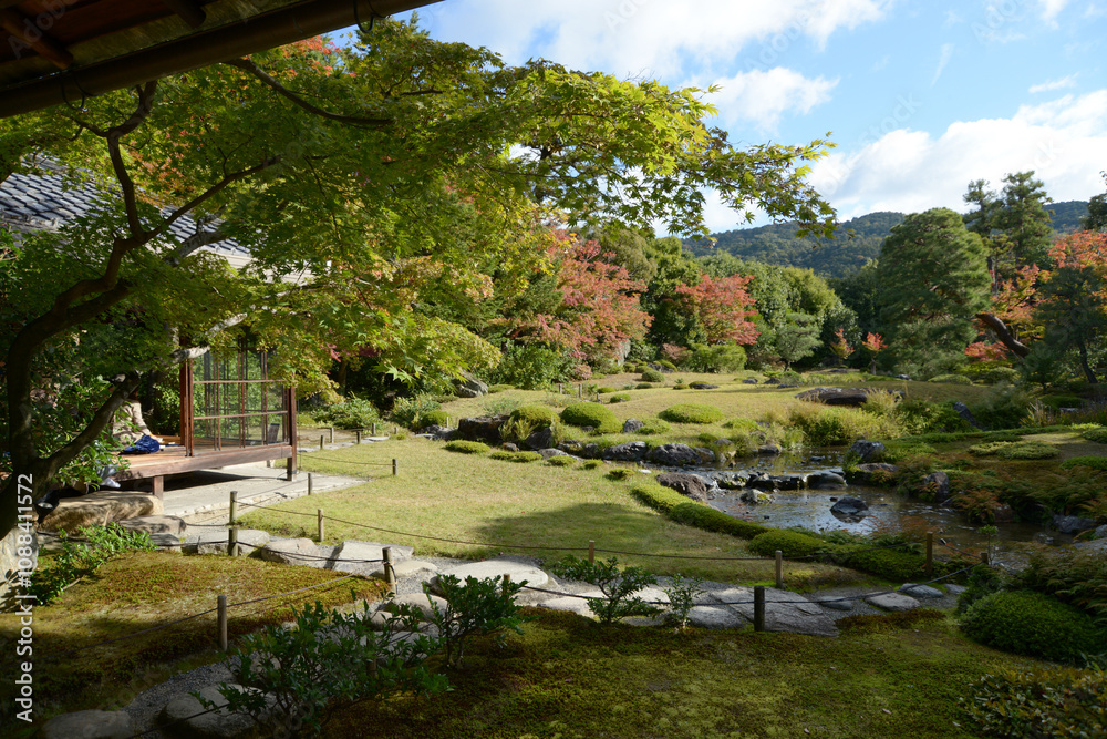 無鄰菴 庭園 京都市左京区 無鄰菴 庭園 京都市左京区