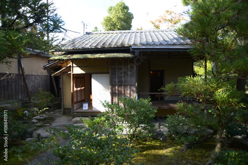 無鄰菴　茶室　京都市左京区 photo