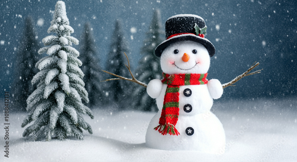 Fototapeta premium Merry Christmas background