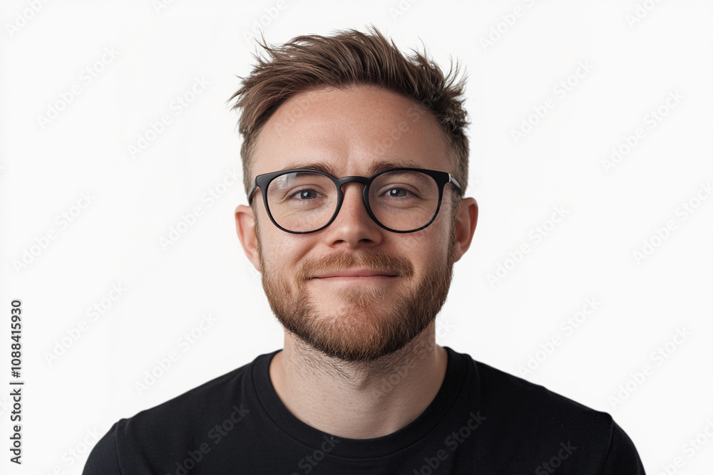 Headshot Man Isolated On White: Portrait of Portrait of Male Young Headshot Male White, Headshot Male Suit, Headshot Studio, Headshot Professional. Headshot Man Isolated On White: Portrait of Portrait of Male Young Headshot Male White, Headshot Male Suit, Headshot Studio, Headshot Professional.