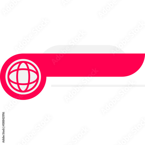 Web Address Label