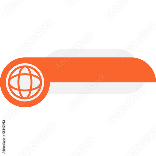 Web Address Label