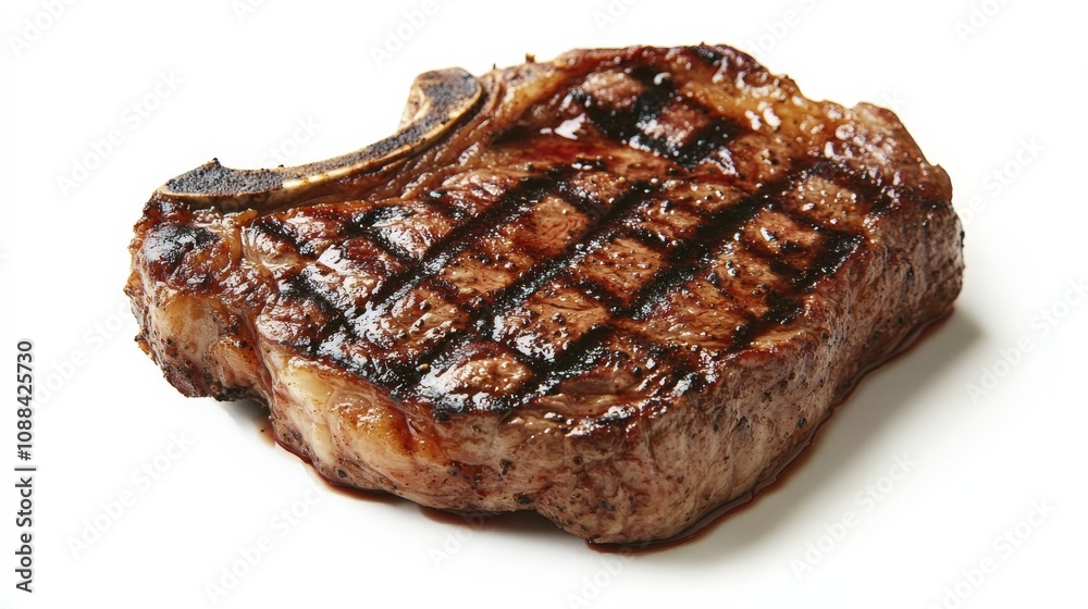 A perfectly grilled steak with charred grill marks and juicy, tender texture, Each steak’s vibrant color and subtle imperfections captured with precision A perfectly grilled steak with charred grill marks and juicy, tender texture, Each steak’s vibrant color and subtle imperfections captured with precision
