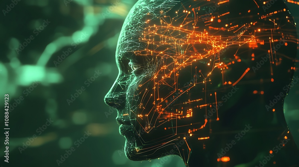 Cybernetic Mind: A Digital Portrait of Artificial Intelligence Cybernetic Mind: A Digital Portrait of Artificial Intelligence
