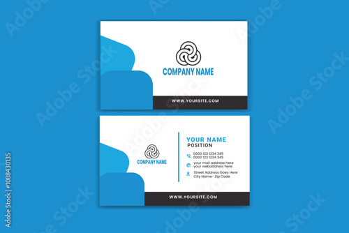 professional business card design template