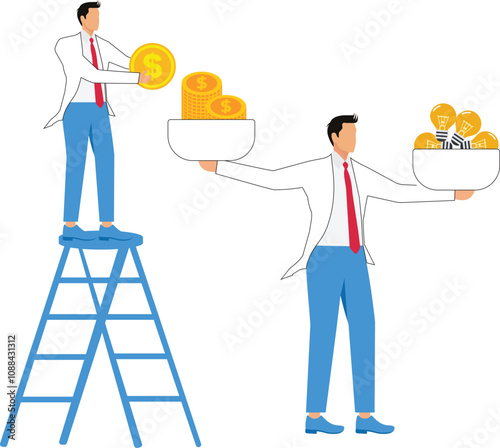 Investment and startup valuation presentation