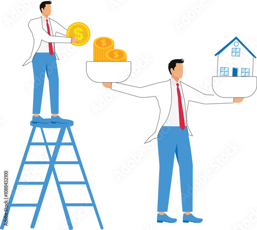 investment in real estate like townhouse