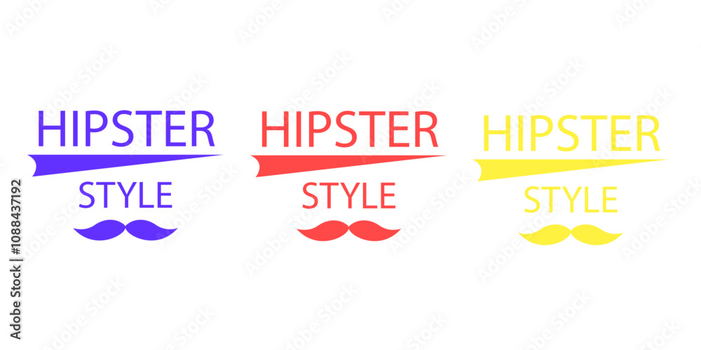 Fototapeta premium Sales badges vectors icon set