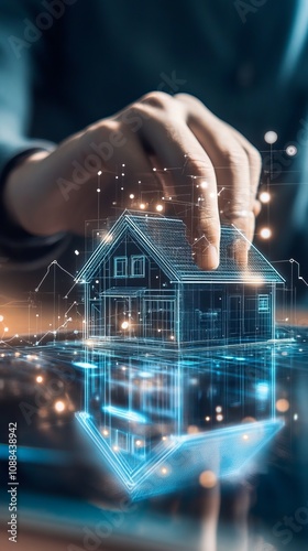 Real estate transaction insights digital environment smart contract and fraud detection virtual landscape multifaceted approach for home buyers and sellers