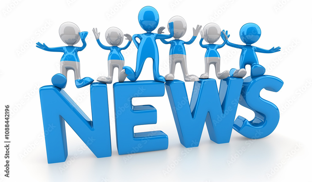 Media theme for publishing news and information Media theme for publishing news and information