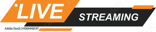 Live Streaming Sign 