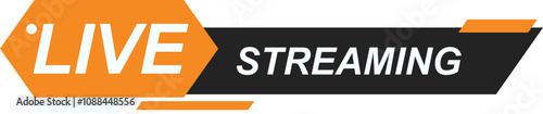 Live Streaming Sign 