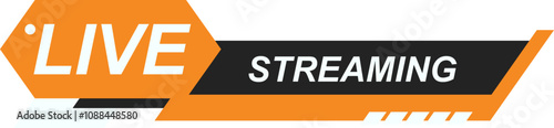 Live Streaming Sign 