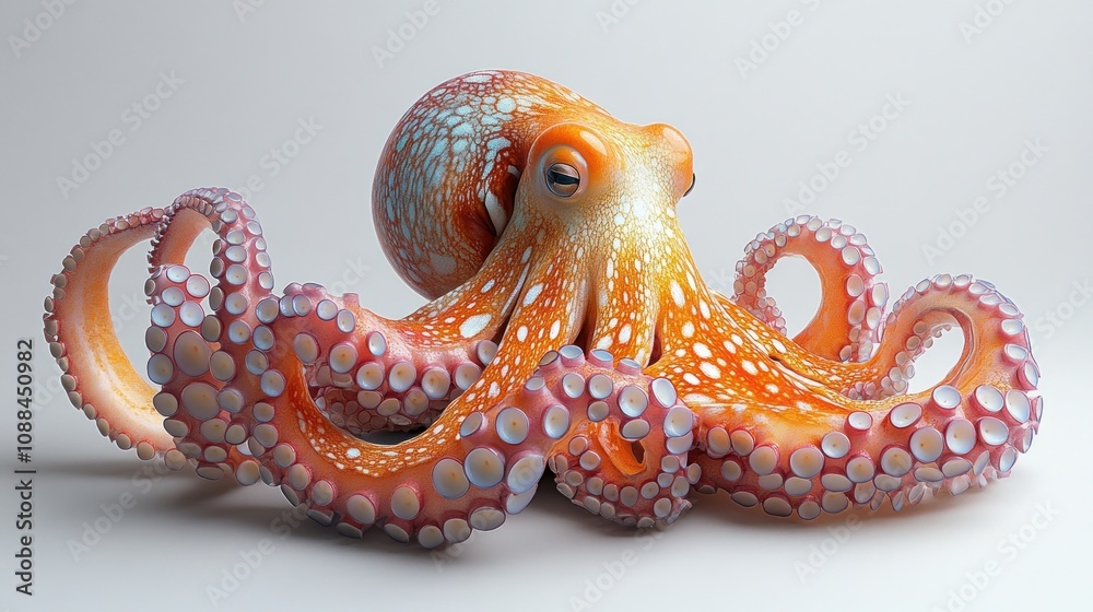 Octopus with Tentacles Octopus with Tentacles