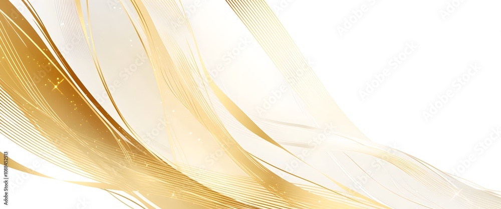 Fototapeta premium abstract background with ribbon