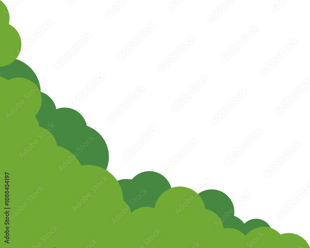 Green Bushes Corner Green Bushes Corner