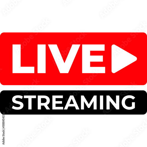 Live Streaming Sign