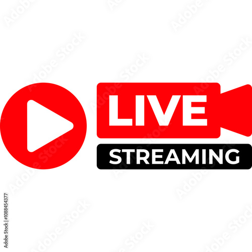 Live Streaming Sign