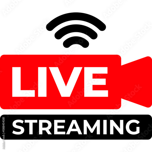Live Streaming Sign