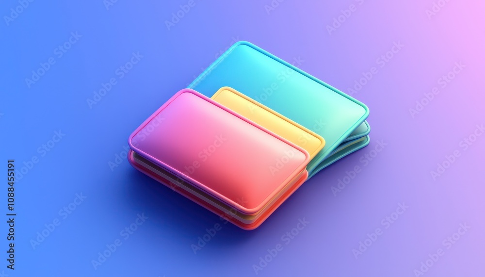 Wallet Icon in 3D for Personal Finance Management Wallet Icon in 3D for Personal Finance Management