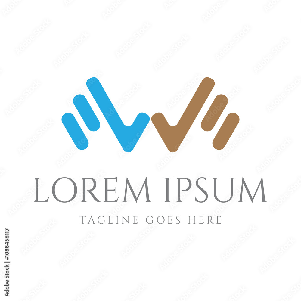 Spreading Hand Shape Initial Letter W for Team Teamwork Charity Foundation Unity Peace Diversity Care Logo Design Spreading Hand Shape Initial Letter W for Team Teamwork Charity Foundation Unity Peace Diversity Care Logo Design