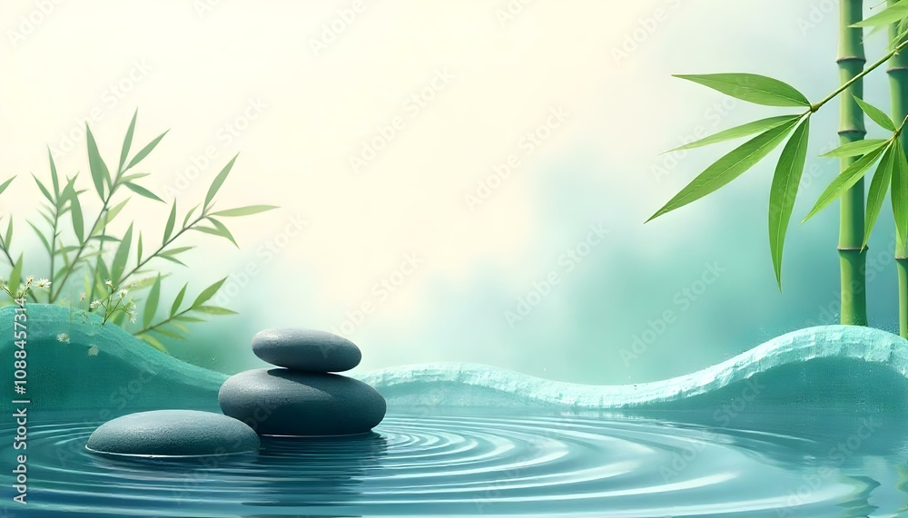 Zen, wallpaper, design, nature, flowing, water, patterns, stones, bamboo, leaves, gradients, textures, organic, calm, tranquil, peaceful, minimalist, harmony, soft, natural, connection, serene, Zen, wallpaper, design, nature, flowing, water, patterns, stones, bamboo, leaves, gradients, textures, organic, calm, tranquil, peaceful, minimalist, harmony, soft, natural, connection, serene,