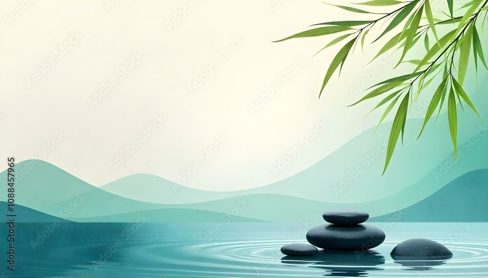 Zen, wallpaper, design, nature, flowing, water, patterns, stones, bamboo, leaves, gradients, textures, organic, calm, tranquil, peaceful, minimalist, harmony, soft, natural, connection, serene, Zen, wallpaper, design, nature, flowing, water, patterns, stones, bamboo, leaves, gradients, textures, organic, calm, tranquil, peaceful, minimalist, harmony, soft, natural, connection, serene,