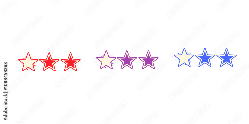 Sales badges vectors icon set Sales badges vectors icon set