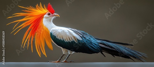 Vulturine Guineafowl Portrait photo