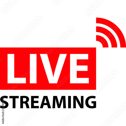 Live Streaming Sign