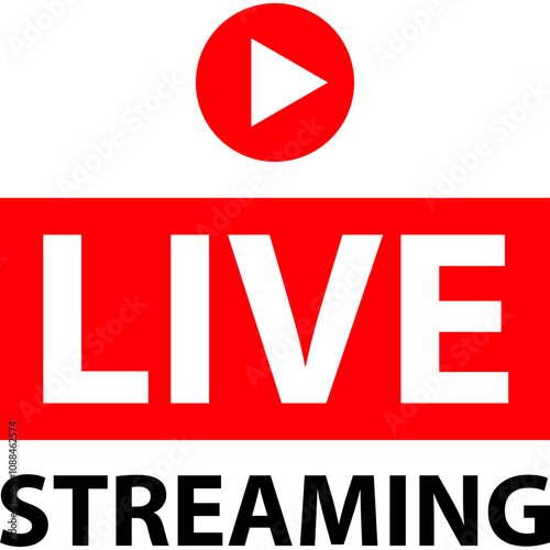 Live Streaming Sign