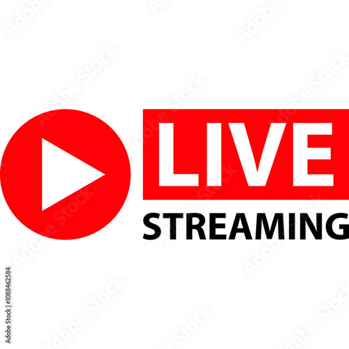 Live Streaming Sign