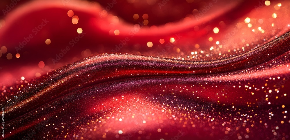 Joyful red background Joyful red background