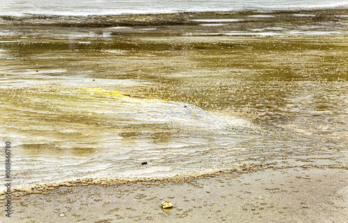 Artists Palette, Waiotapu Thermal Wonderland, Rotorua, North Island, New Zealand, Oceania. photo