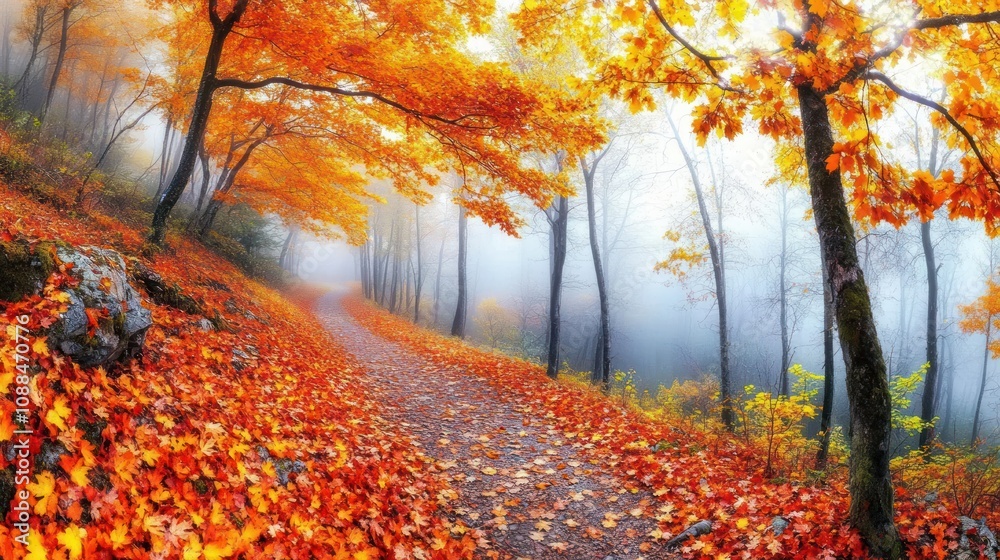 Autumn Forest Path Autumn Forest Path
