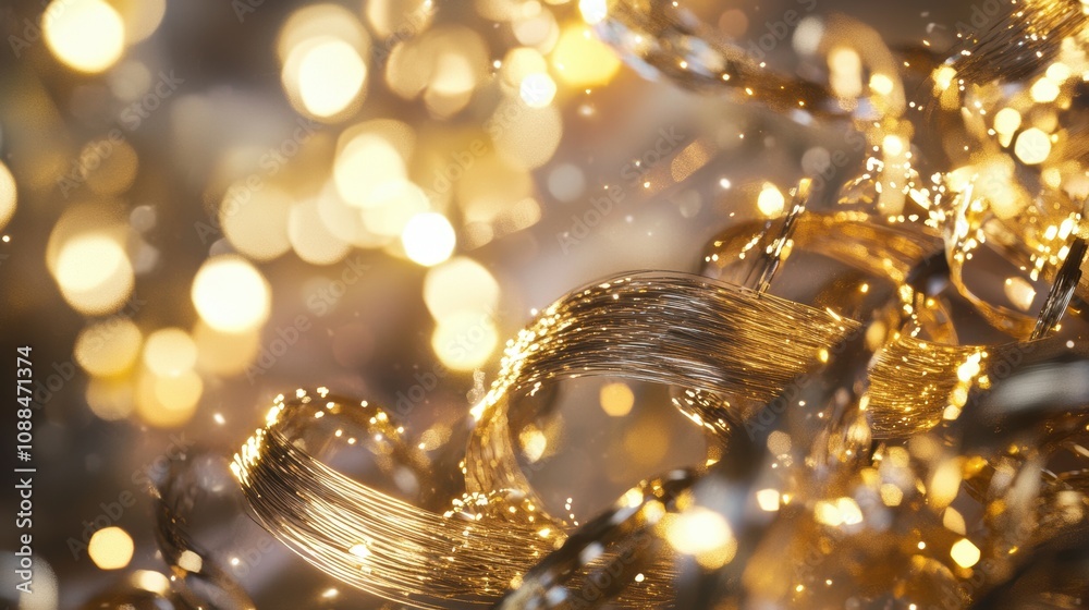 Gold Abstract Background. Gold Abstract Background.