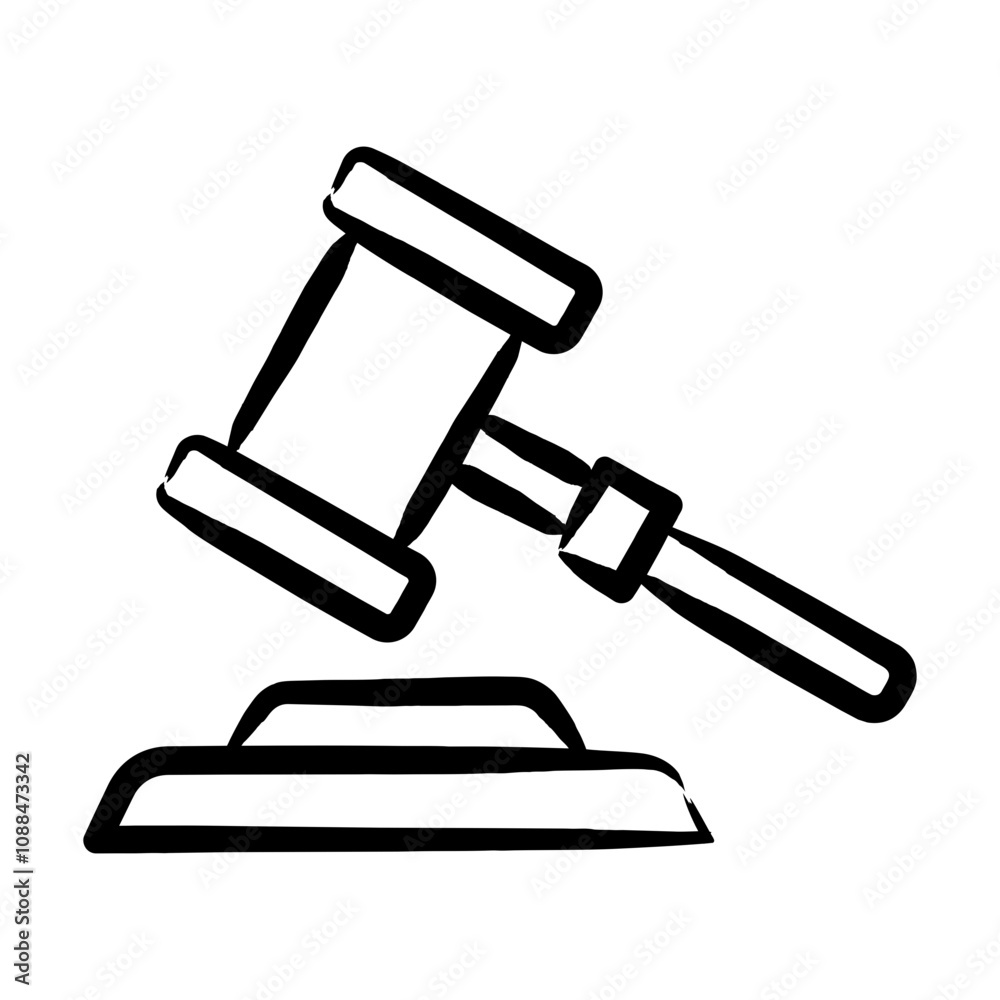 Gavel Icon Gavel Icon