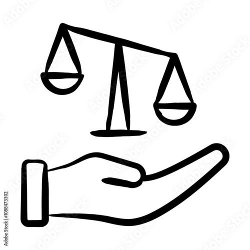 Legal Advice Icon