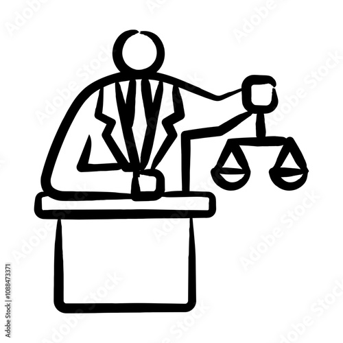 Attorney Icon