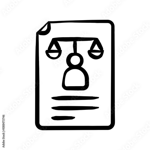 Affidavit Icon